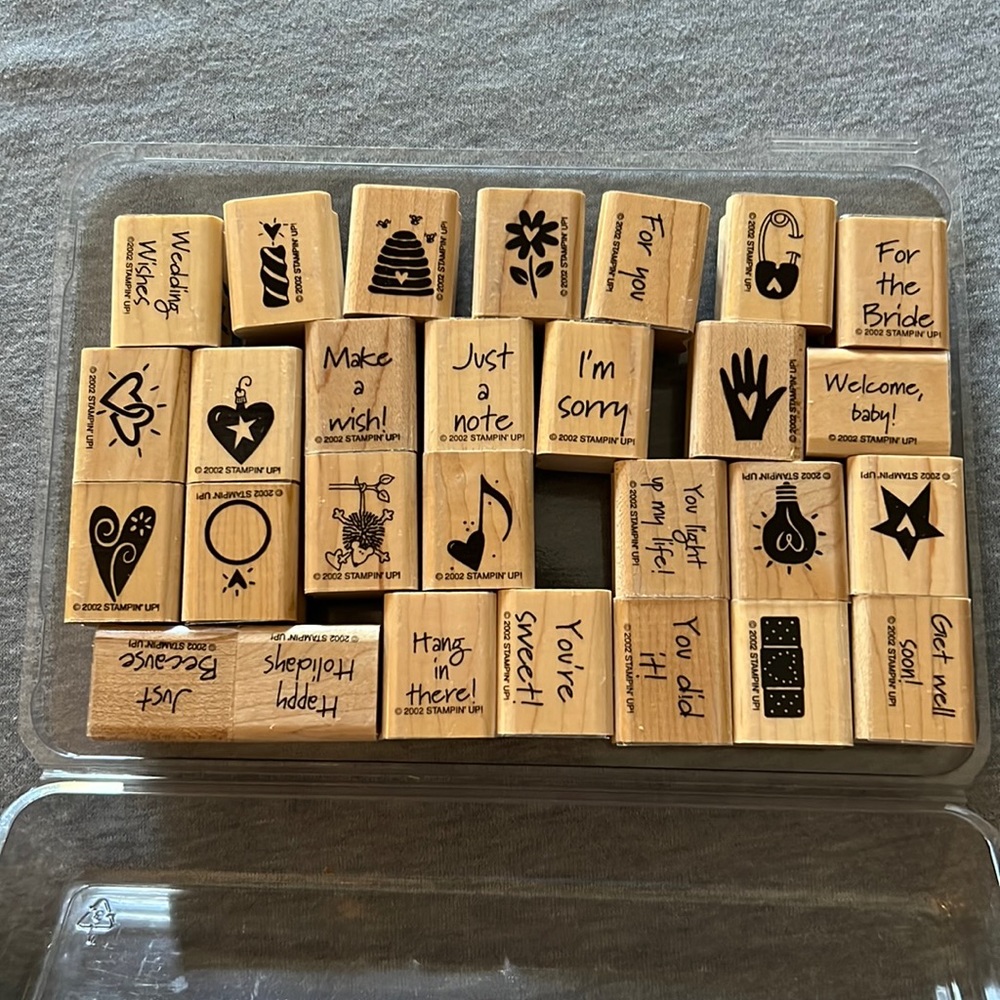 Stampin UP! Set